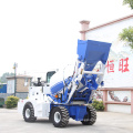 HENGWANG HWJB200 Self Loading Concrete Mixer Truck 2CBM Mixer Truck with 360 Degrees